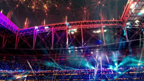 El State Farm Stadium también recibió el show en 2015 a Katy Perry.