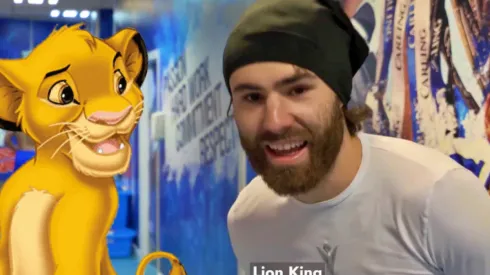 Ben Brereton reconoció que su película de monitos favorita es El Rey León