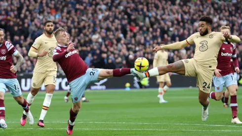 Chelsea y West Ham repartieron puntos en el Estadio Olímpico de Londres.