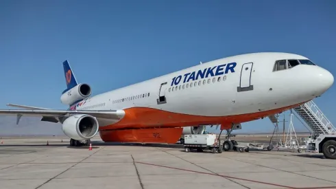 ¿Está o no operativo el Ten Tanker y qué pasa con la aeronave?