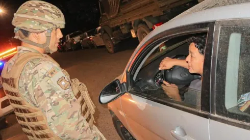 Santa Juana: Primer día de toque de queda