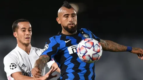 Arturo Vidal no tuvo el mejor de los pasos por el Inter de Milán.