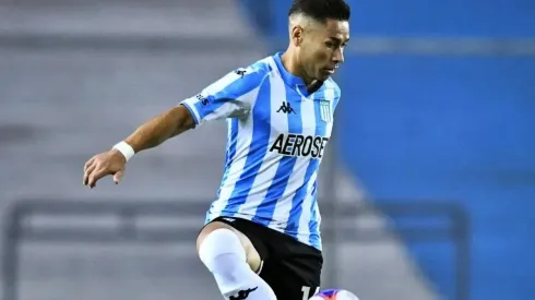 El Torta aún no debuta en Racing