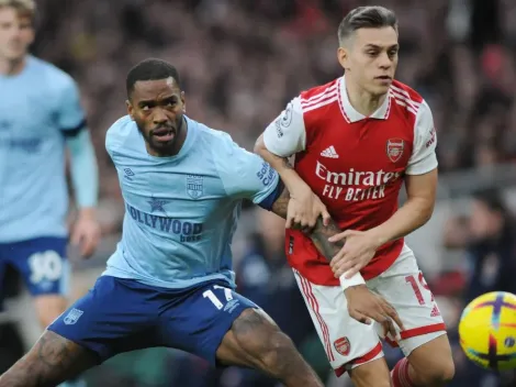 Arsenal empata con Brentford y cede puntos en la Premier League