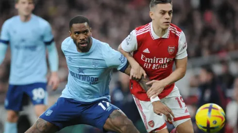 Brentford le sacó un empate al Arsenal