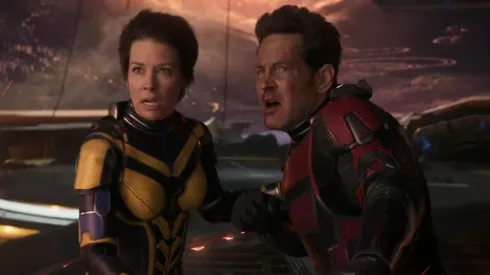 Ant-Man and the Wasp: Quantumania.