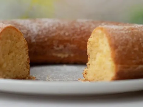 Receta de queque fácil