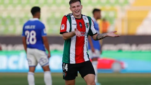 Bruno Barticciotto sufrió un problema muscular el 4 de febrero en una práctica de Palestino, pero igual jugó ante la U y anotó un golazo. ¿Resultado? Desgarro en el semitendinoso.