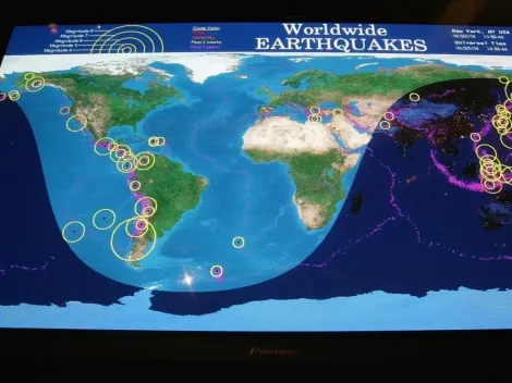 Revisa dónde y cuándo hubo un temblor en Chile