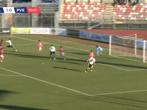 Luis Rojas anota su primer gol en el Pro Vercelli