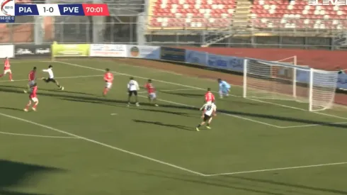 A una semana de su llegada, Rojas anotó para el Pro Vercelli