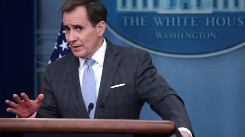 John Kirby anuncia que ejército de EE. UU. derribó un objeto de gran altitud sobre Alaska