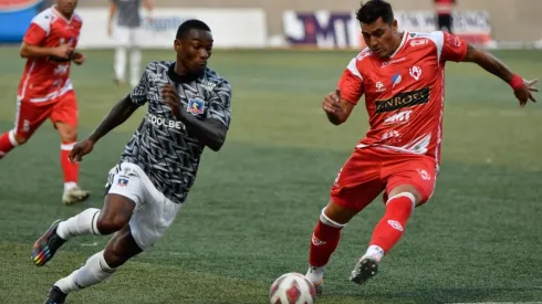 Fabián Castillo marcó frente a Copiapó