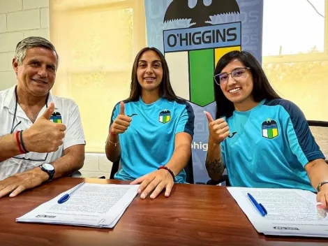 O'Higgins Fem anuncia sus primeros dos contratos profesionales