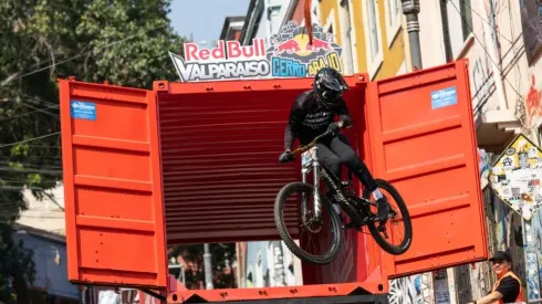 Pedro Ferreira lamentablemente no pudo competir en la versión 2023 de Red Bull Valparaíso Cerro Abajo.