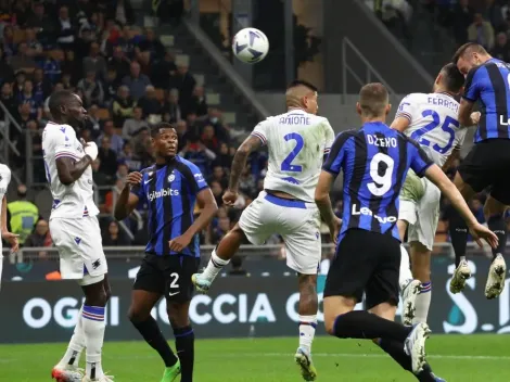 ¿Dónde ver a Inter de Milán vs Sampdoria?