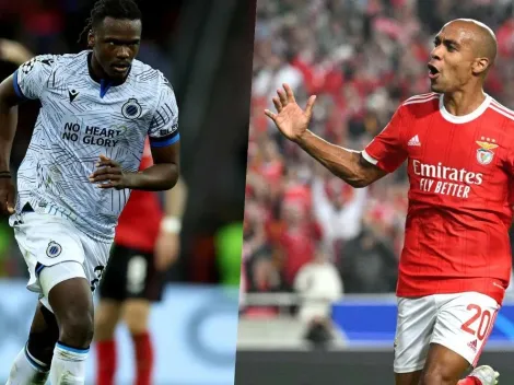 ¿Cuándo juegan Brujas y Benfica por Champions League?