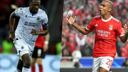 Brujas y Benfica buscan quedar bien posicionados de cara a la revancha de octavos.