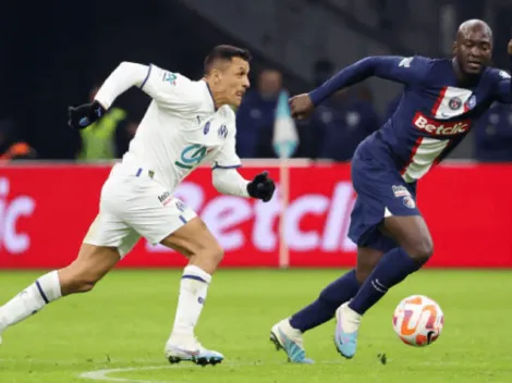 Hinchas del Marsella alucinan con Alexis y lo encumbran en votación