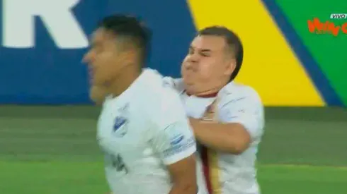 El puñetazo a Daniel Cataño