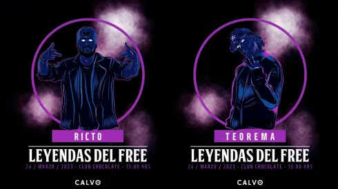 Ricto y Teorema confirmados para la "Deluxe" de Leyendas del Free