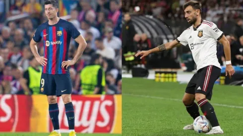 Barcelona y Manchester United se enfrentan por un lugar en octavos de final.