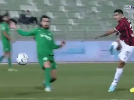 Golazo: primer tanto de Jeisson Vargas en Qatar