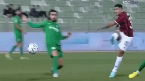 Golazo de Jeisson Vargas en Qatar.