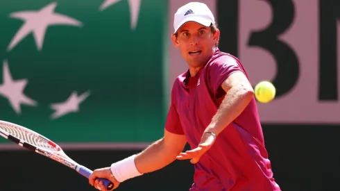 Dominic Thiem fue N°3 del mundo en el ranking ATP.