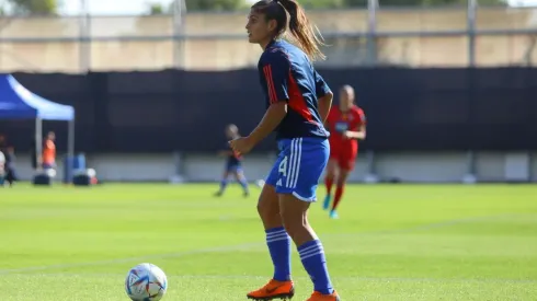 Gise Pino: "Ya estamos concentradas en el repechaje"