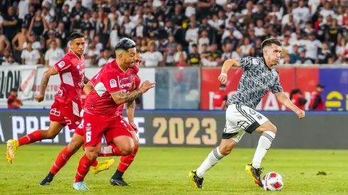 César Fuentes fue clave en el mediocampo albo