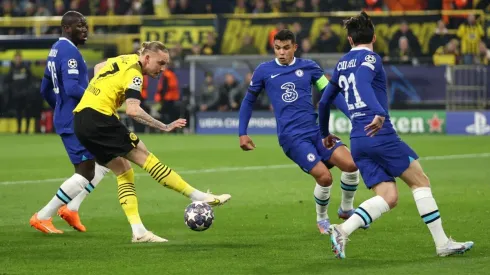 Dortmund le propinó un duro golpe al Chelsea en el partido de ida de los octavos de final de Champions League.