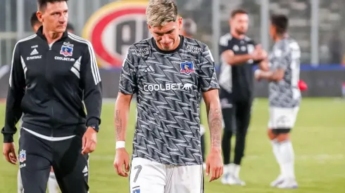 Carlos Palacios fue acusado de insultos tras su expulsión ante Ñublense