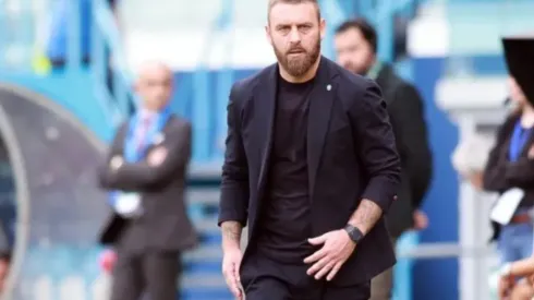 Daniele De Rossi fracasa en su primera experiencia como DT