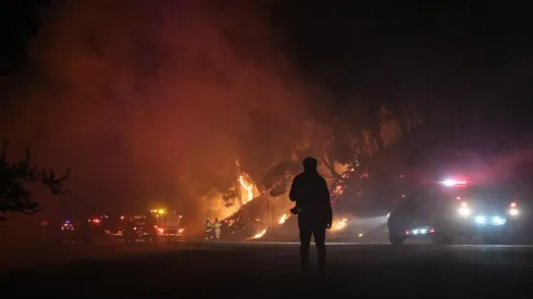 Incendio en el Biobío marca triste récord