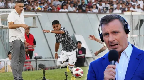 Marcelo Barticciotto alabó a Colo Colo y le dio un raspacachos a Jaime García.