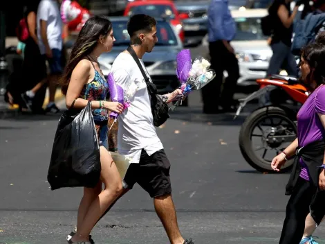 ¿Cuál será la temperatura máxima en Santiago este 14 de febrero?