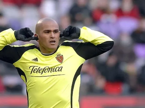 En España recuerdan a Chupete Suazo en este 14 de febrero