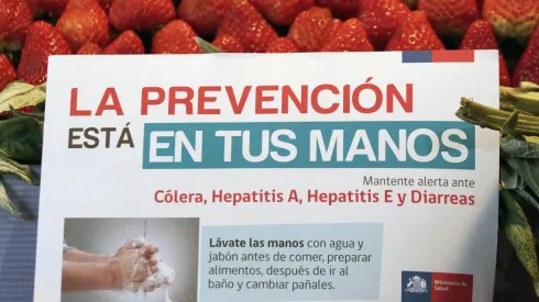 ¿Hay casos de Cólera en Chile?