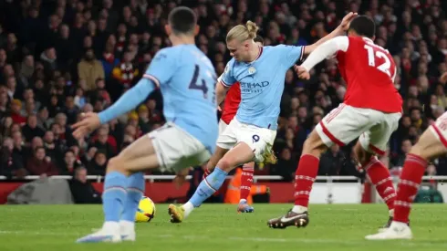 El City venció al Arsenal y alcanzó el liderato de la Premier