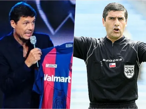 Chandía desclasifica que Tinelli quiso sobornarlo en la Libertadores