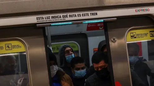 Metro adapta colores en Líneas con Rutas Expresas para personas daltónicas