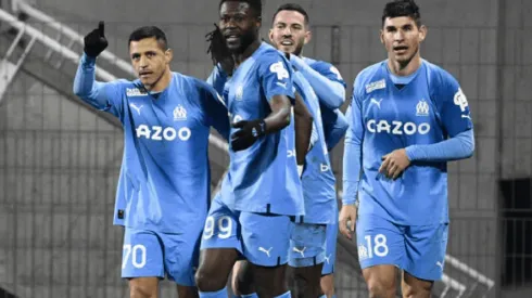 Alexis Sánchez suma nueve goles para el Olympique de Marsella en la Ligue 1 de Francia.