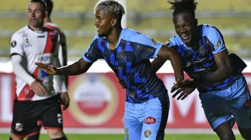 La ida fue 6 a 1 a favor de El Nacional en Bolivia.