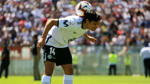 Mati Fernández deja de lado al balón, su gran amigo