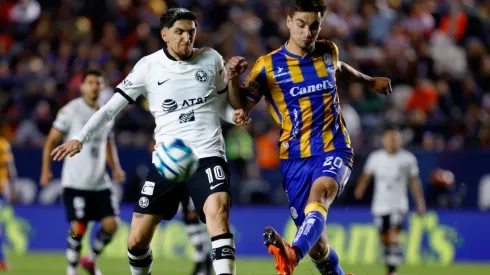 Diego Valdés fue figura ante San Luis