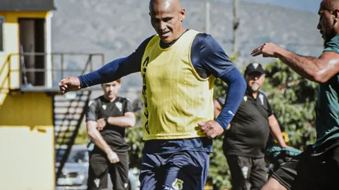 Humberto Suazo se lució con un doblete ante Unión San Felipe.