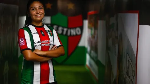 Vale Núñez es el quinto fichaje de Palestino Fem