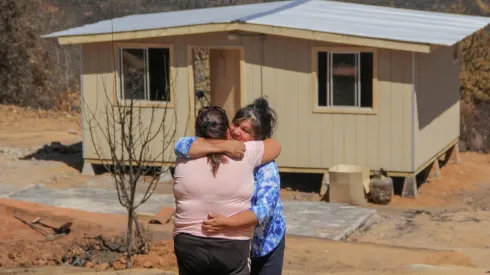Entregan primeras viviendas de emergencia en Ninhue