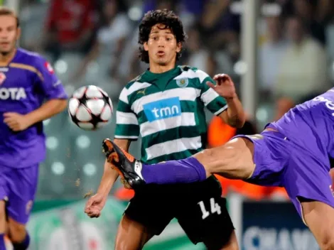 Sporting de Lisboa se emociona tras retiro de Matías Fernández